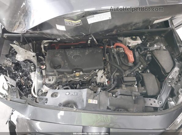 JTME6RFV7MD516219 2021 TOYOTA RAV4 HYBRID Gray Vista trasera