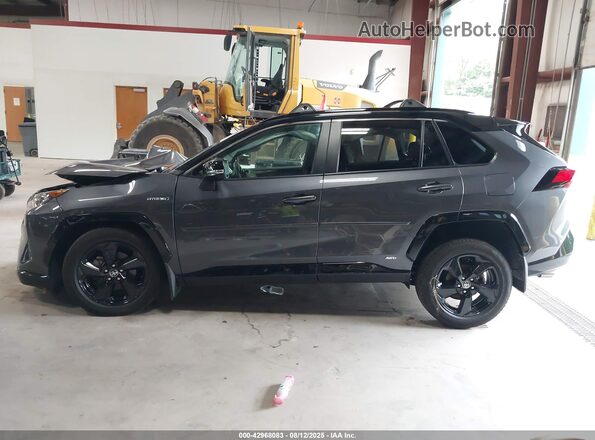 JTME6RFV7MD516219 2021 TOYOTA RAV4 HYBRID Gray Vista interior de 360 grados