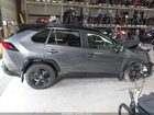 2021 Toyota Rav4 Hybrid Xse Gray vin: JTME6RFV7MD516219
