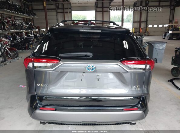 JTME6RFV7MD516219 2021 TOYOTA RAV4 HYBRID Gray 