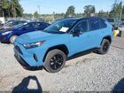 2022 Toyota Rav4 Hybrid Xse Синий vin: JTME6RFV9ND535369 2022 Toyota Rav4 Hybrid Xse Синий vin: JTME6RFV9ND535369
