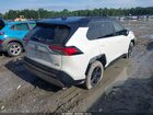 2020 Toyota Rav4 Hybrid Xse White vin: JTME6RFVXLD501549