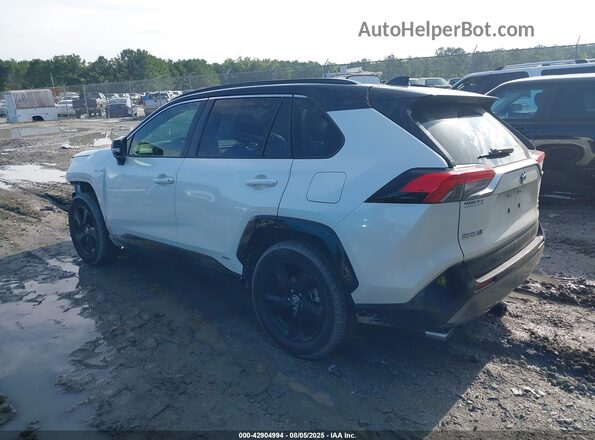 JTME6RFVXLD501549 2020 TOYOTA RAV4 HYBRID White Задня ліва чверть