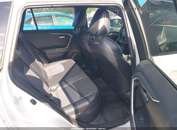 JTME6RFVXLD501549 2020 TOYOTA RAV4 HYBRID White Вид наклейки з VIN-кодом