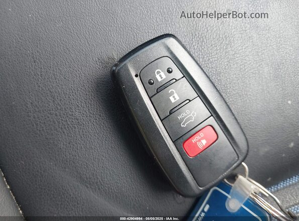 JTME6RFVXLD501549 2020 TOYOTA RAV4 HYBRID White Вид панелі приладів