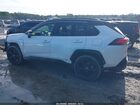 2020 Toyota Rav4 Hybrid Xse White vin: JTME6RFVXLD501549