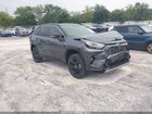 2021 Toyota Rav4 Hybrid Xse Gray vin: JTME6RFVXMD517896
