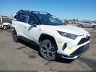 2021 Toyota Rav4 Prime Xse White vin: JTMEB3FV2MD073096