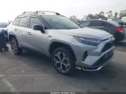2022 Toyota Rav4 Prime Xse Silver vin: JTMEB3FV9ND103759
