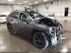 2019 Toyota Rav4 Hybrid Xse Gray vin: JTMEWRFV8KD511978