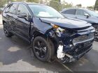 2020 Toyota Rav4 Hybrid Xse Blue vin: JTMEWRFV8LD531858