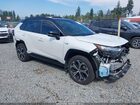 2024 Toyota Rav4 Prime Xse White vin: JTMFB3FV2RD173680