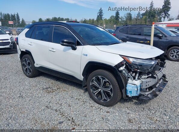 JTMFB3FV2RD173680 2024 TOYOTA RAV4 PRIME White Przód prawy
