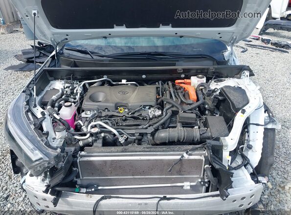JTMFB3FV2RD173680 2024 TOYOTA RAV4 PRIME White Widok z tyłu