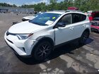 2018 Toyota Rav4 Se Белый vin: JTMJFREV7JJ257924