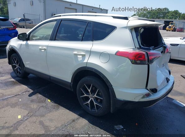 JTMJFREV7JJ257924 2018 TOYOTA RAV4 Белый Задняя левая четверть