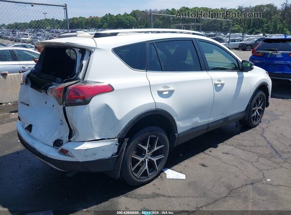 JTMJFREV7JJ257924 2018 TOYOTA RAV4 Белый Задняя правая четверть