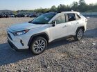 2020 Toyota Rav4 Limited White vin: JTMN1RFV3LD527960