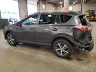 2018 Toyota Rav4 Adventure Gray vin: JTMRFREV2JJ237518