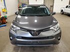 2018 Toyota Rav4 Adventure Gray vin: JTMRFREV2JJ237518