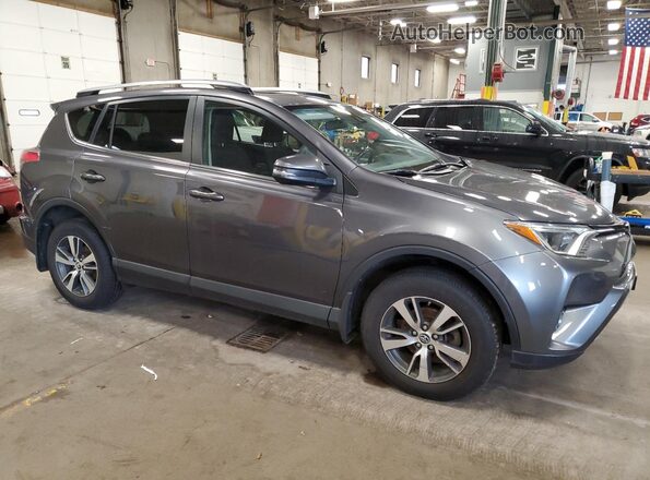 JTMRFREV2JJ237518 2018 TOYOTA RAV4 Gray Առջևի աջ