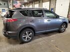2018 Toyota Rav4 Adventure Gray vin: JTMRFREV2JJ237518