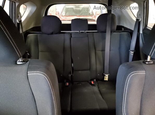 JTMRFREV2JJ237518 2018 TOYOTA RAV4 Gray Հետևի նստատեղերի տեսք