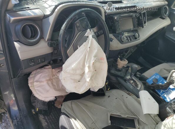 JTMRFREV3JJ193674 2018 TOYOTA RAV4 Charcoal Widok deski rozdzielczej