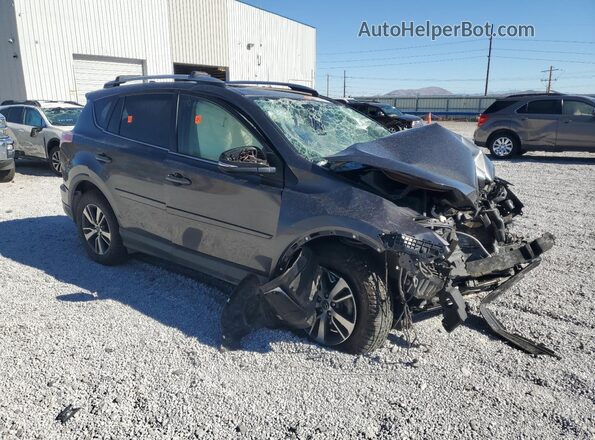 JTMRFREV3JJ193674 2018 TOYOTA RAV4 Charcoal Przód prawy