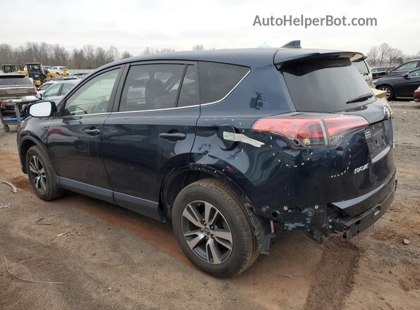 JTMRFREV6JJ748391 2018 TOYOTA RAV4 Blue Rear left