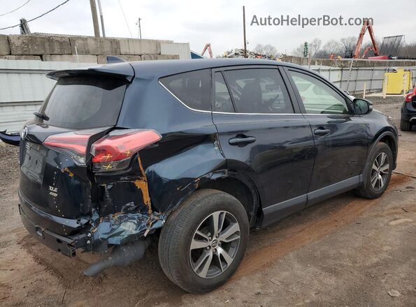 JTMRFREV6JJ748391 2018 TOYOTA RAV4 Blue Rear right