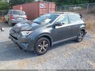 2018 Toyota Rav4 Adventure/xle Серый vin: JTMRFREV7JJ725766
