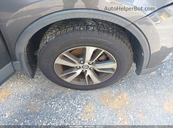 JTMRFREV7JJ725766 2018 TOYOTA LE Серый Вид щитка приборов
