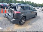2018 Toyota Rav4 Adventure/xle Серый vin: JTMRFREV7JJ725766
