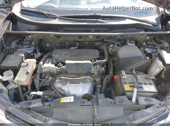 JTMRFREV7JJ725766 2018 TOYOTA LE Серый Вид сзади