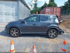 2018 Toyota Rav4 Adventure/xle Серый vin: JTMRFREV7JJ725766
