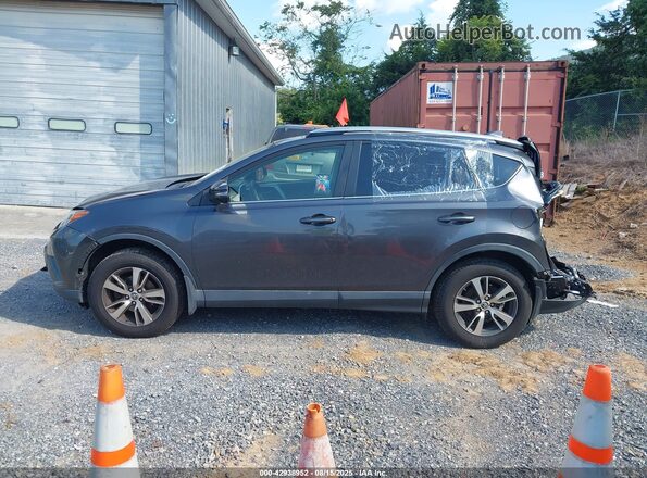 JTMRFREV7JJ725766 2018 TOYOTA LE Серый 