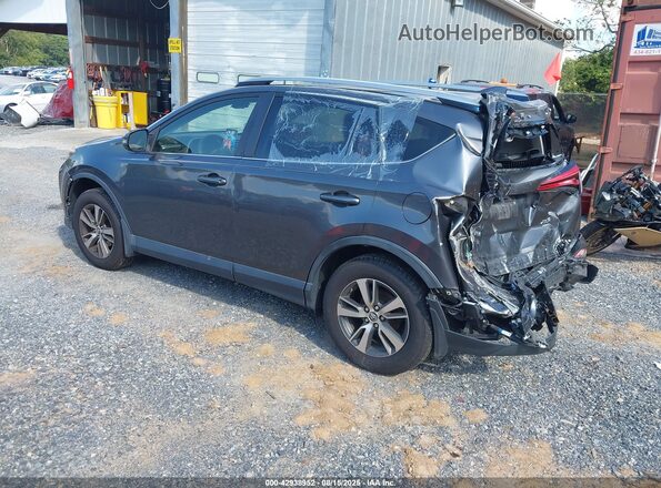 JTMRFREV7JJ725766 2018 TOYOTA LE Серый Задняя левая четверть