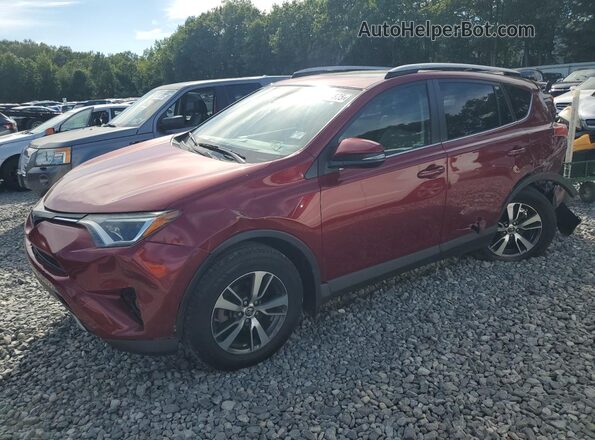 JTMRFREVXJD236373 2018 TOYOTA RAV4 Red Передня ліва чверть