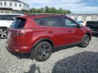 2018 Toyota Rav4 Adventure Red vin: JTMRFREVXJD236373