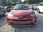 2018 Toyota Rav4 Adventure Red vin: JTMRFREVXJD236373