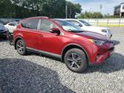 2018 Toyota Rav4 Adventure Red vin: JTMRFREVXJD236373