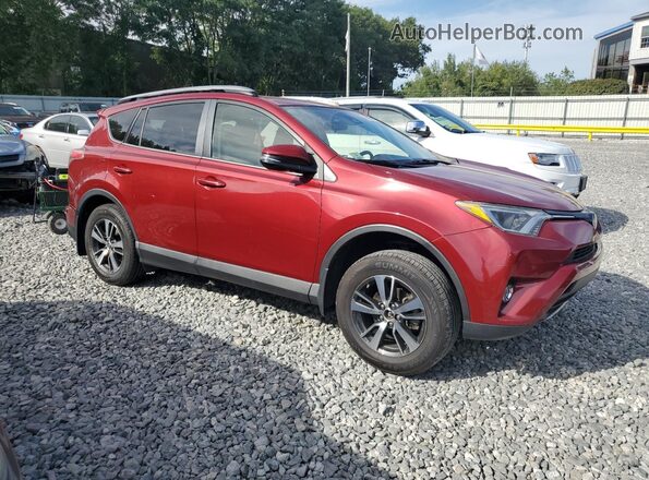 JTMRFREVXJD236373 2018 TOYOTA RAV4 Red Передня права чверть