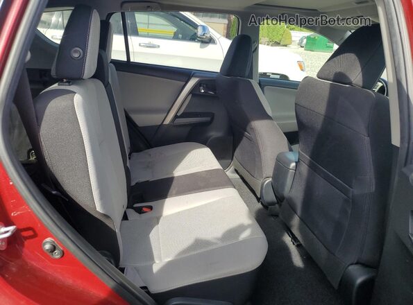 JTMRFREVXJD236373 2018 TOYOTA RAV4 Red Вид задньої частини салону