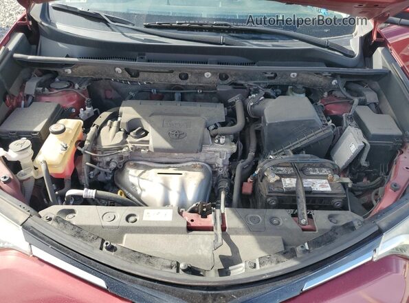 JTMRFREVXJD236373 2018 TOYOTA RAV4 Red Вид підкапотного простору