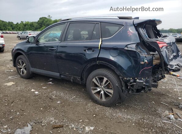 JTMRFREVXJD255960 2018 TOYOTA RAV4 Синий Задняя левая четверть