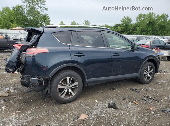 JTMRFREVXJD255960 2018 TOYOTA RAV4 Синий Задняя правая четверть