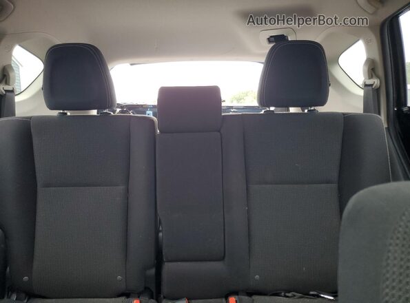 JTMRFREVXJD255960 2018 TOYOTA RAV4 Синий Вид задних сидений