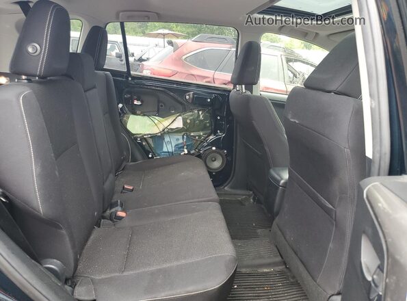JTMRFREVXJD255960 2018 TOYOTA RAV4 Синий Вид задней части салона