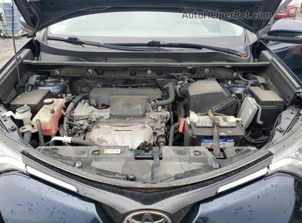 JTMRFREVXJD255960 2018 TOYOTA RAV4 Синий Вид подкапотного пространства